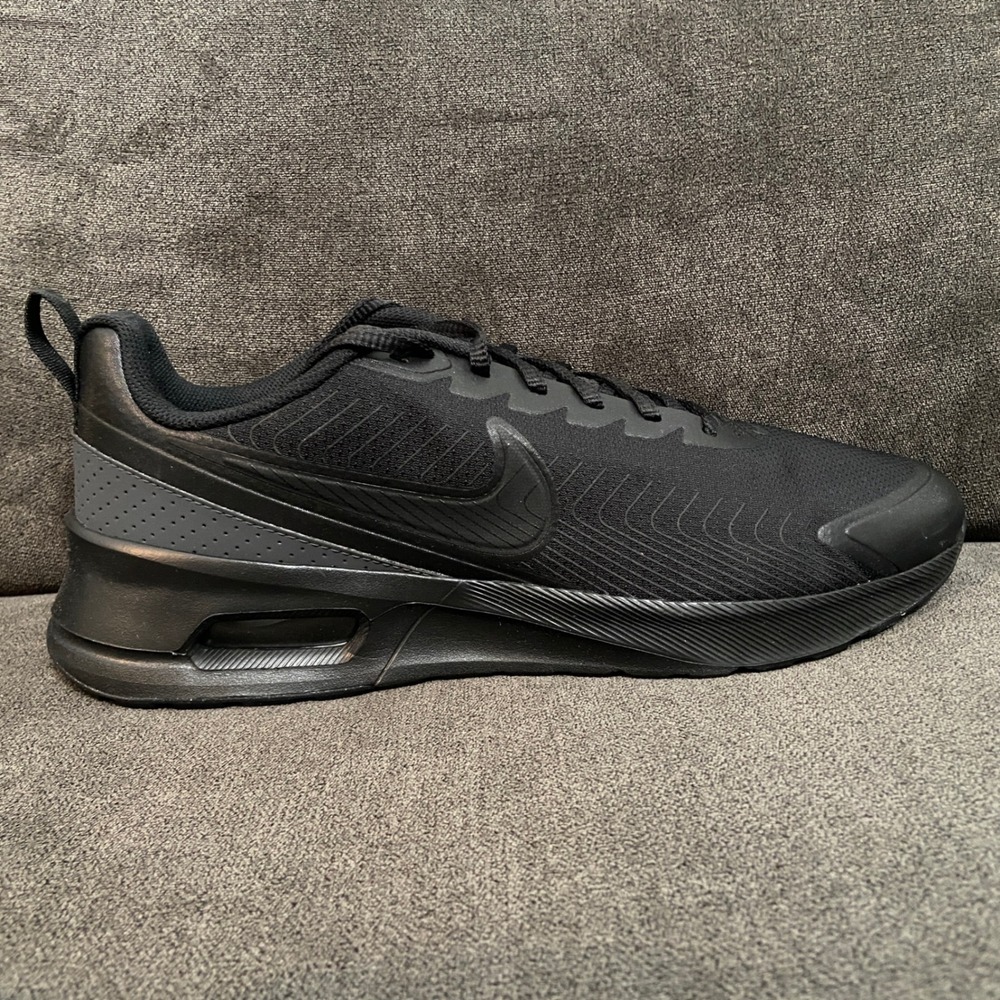 Nike Air Max Nuaxis Mens 13 Black Anthracite Running Shoe Sneaker FD4329-004